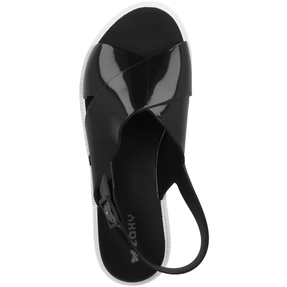 Zaxy Match Sandale schwarz