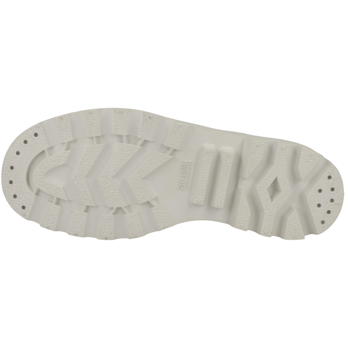 Palladium Pallabrousse Schnürboots weiss