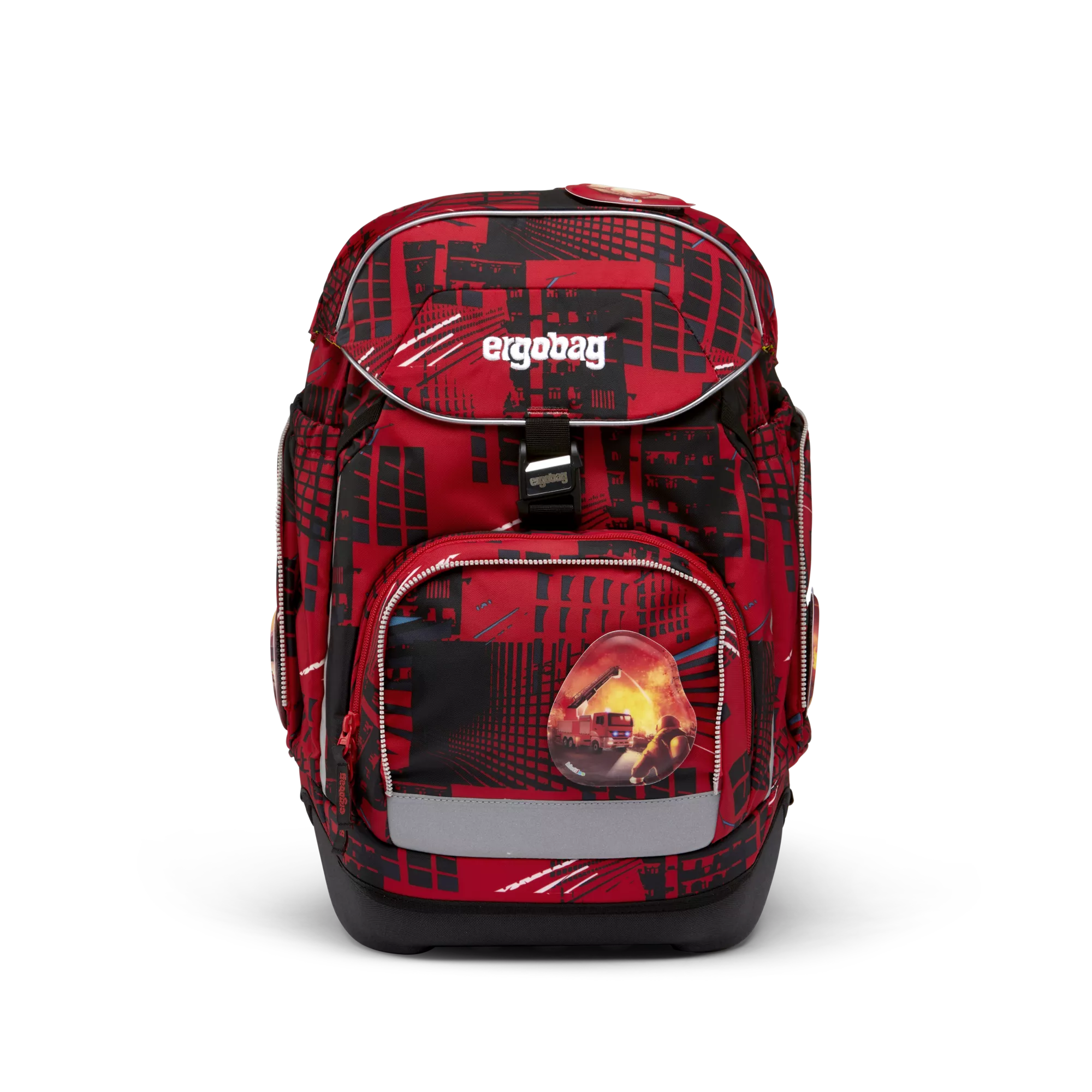 ergobag Schulrucksack-Set Alarmbärreitschaft