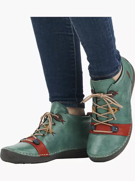 Rieker Damen Schnürschuhe