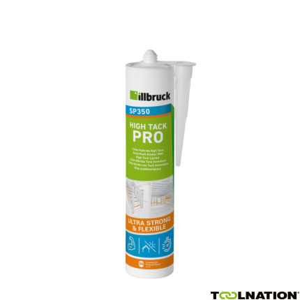 Cartucho de selante adesivo de alta aderência illbruck SP350396591 SP350, 310ml, preto
