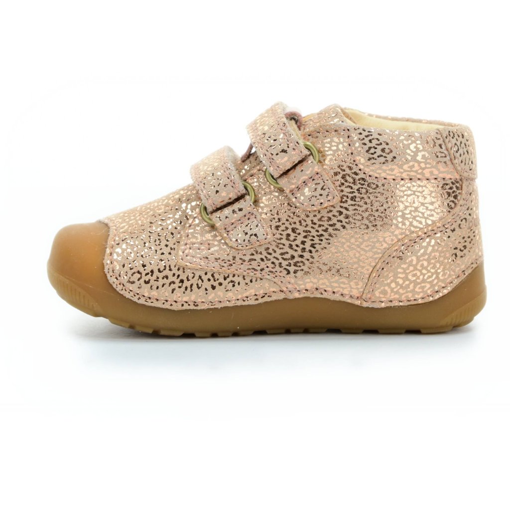 Bundgaard Petit Strap Rose Cloud rosa Mid Cut Barfußschuhe