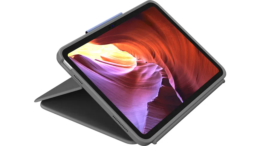 Logitech Rugged Folio iPad 10Gen Graphit QWERTZ