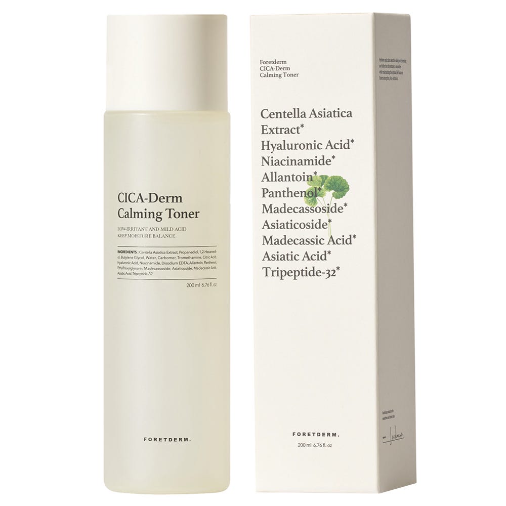 Foretderm Cica Derm Calming Toner 200 ml