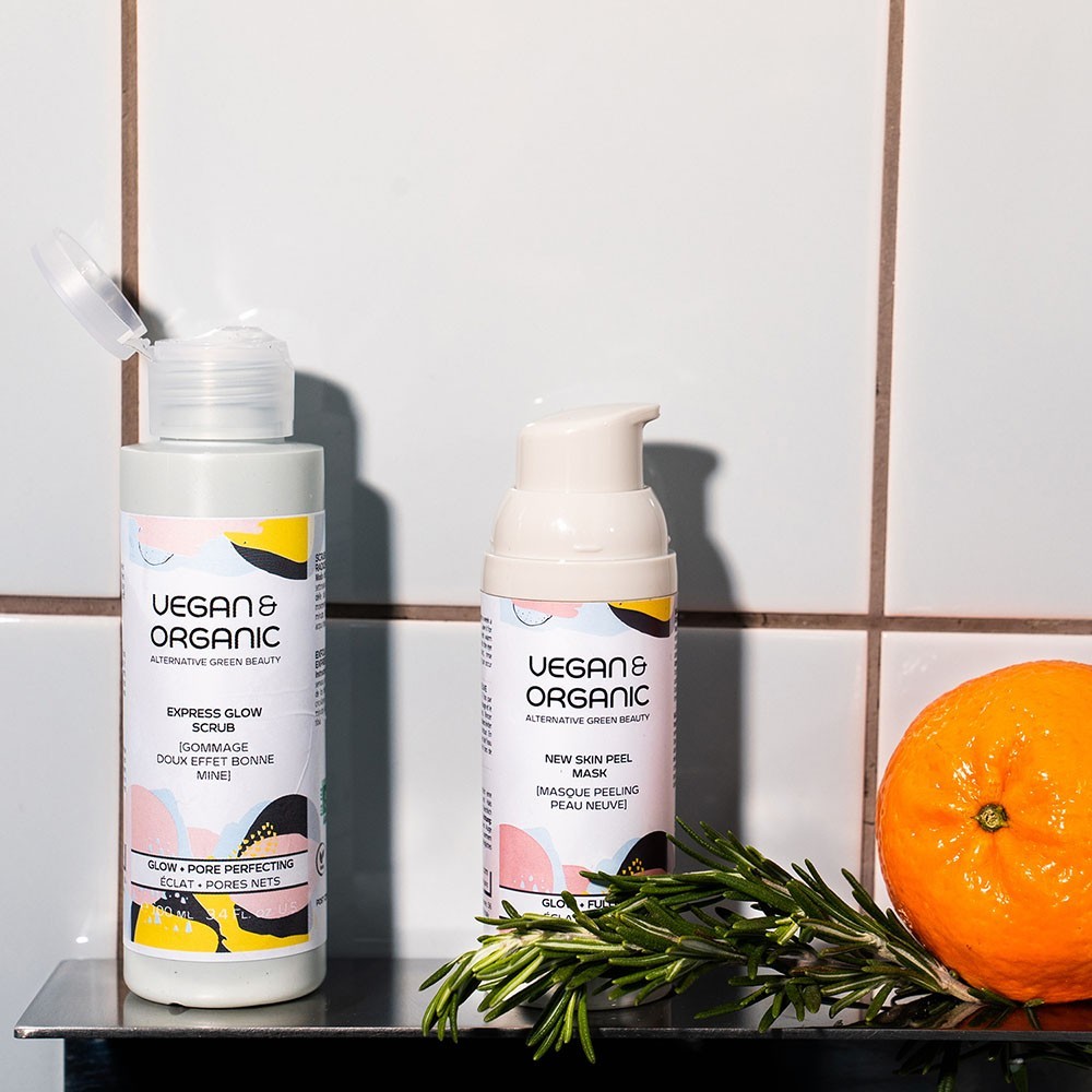 Vegán és bio ROZMARING + SZILÍCIUM-DIOXID