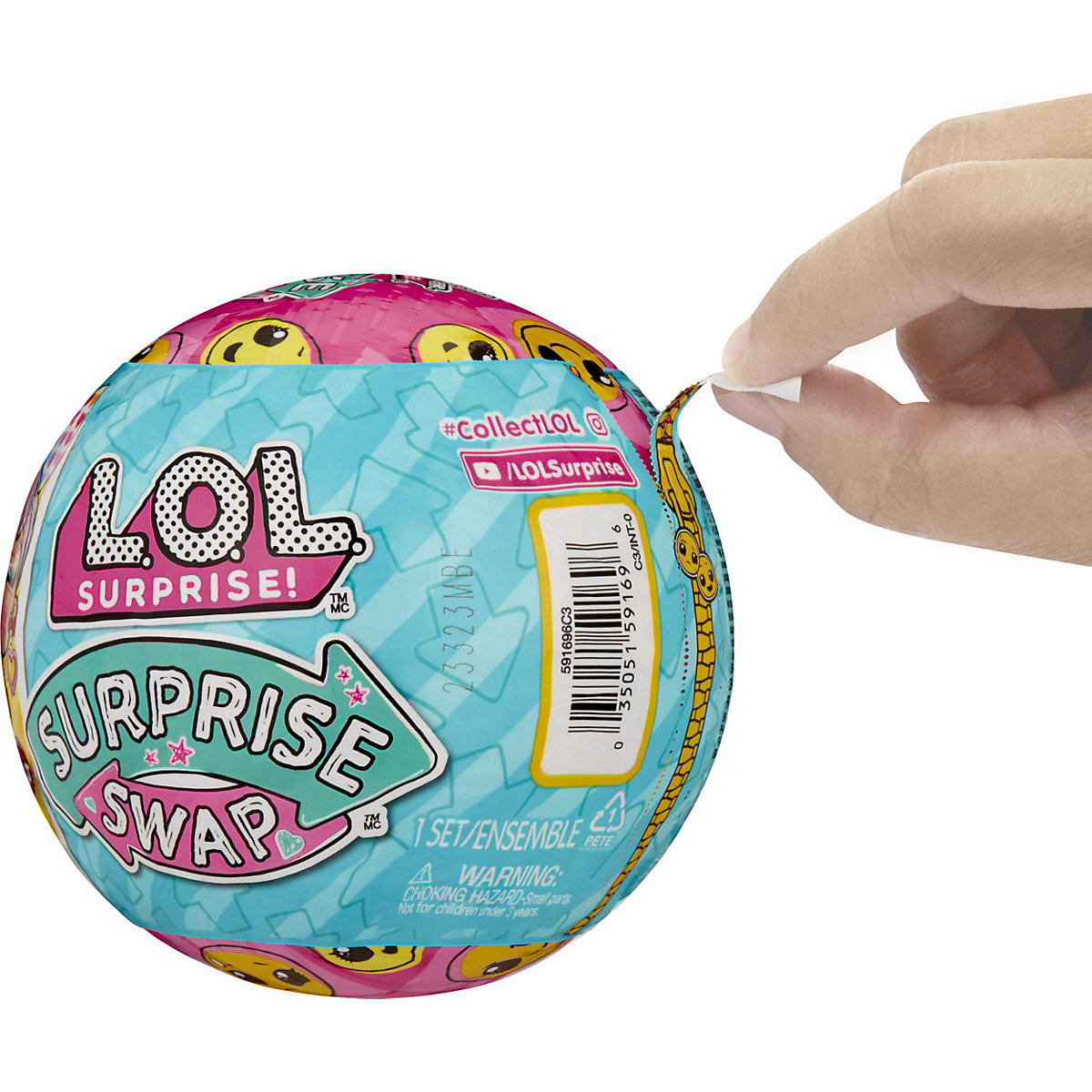 L.O.L. Surprise Surprise Swap Tot Sortiment in PDQ Serie 1