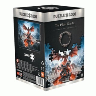 Elder Scrolls: Vista Of Greymoor Puzzle (1000 Teile)