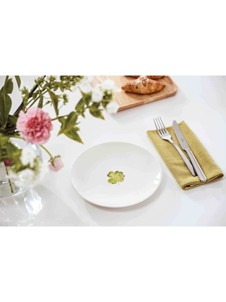 Villeroy & Boch 5er Set Frühstücksteller With Love ø 21,2 cm in bunt günstig kaufen onesize