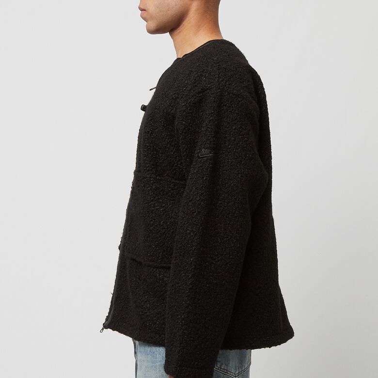NIKE Sportswear Tech Pack Sherpa Jacket black/black/black