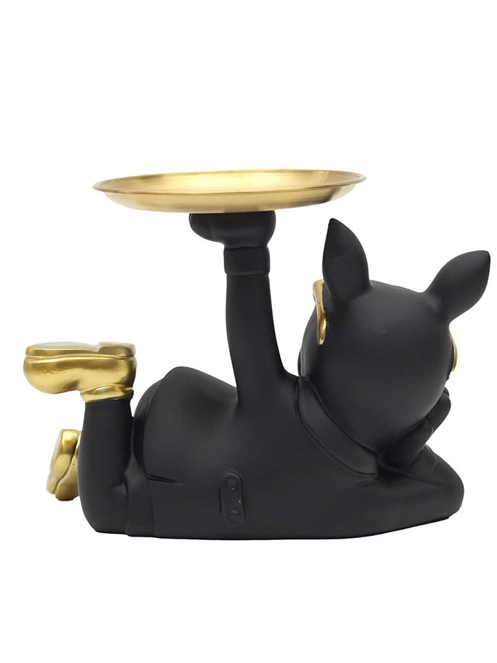 The Concept Factory Dekofigur in Schwarz/ Gold - (H)17 cm günstig kaufen onesize