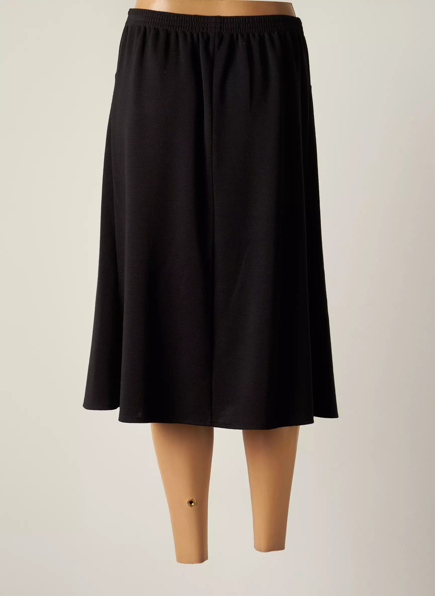 Griffon Jupes Mi Longues Femme couleur noir