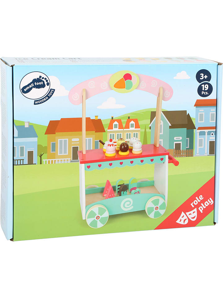 small foot Eiswagen mit Zubehör - ab 3 Jahren günstig kaufen onesize