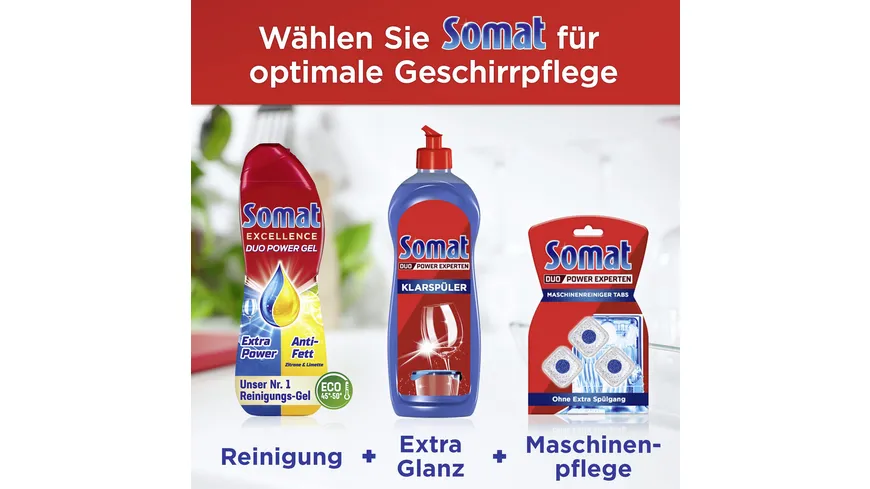 Somat Excellence Gel Zitrone 928 ml