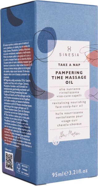 Sinesia Pampering Time Massage Oil Gesichtsöl