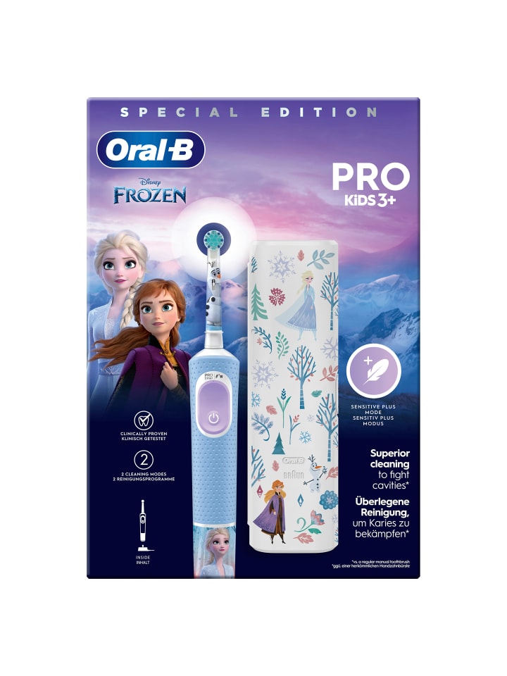 Oral-B Elektrische Kinderzahnbürste 