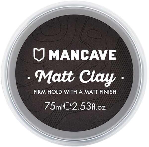 Man Cave Matt Clay Stylingcreme