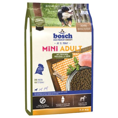 bosch Mini Adult Geflügel & Hirse