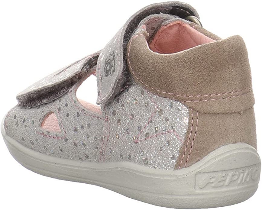 RICOSTA Mädchen Sandalen grau