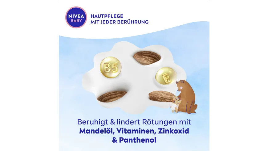 Nivea Baby Wundschutz Creme 60 ml