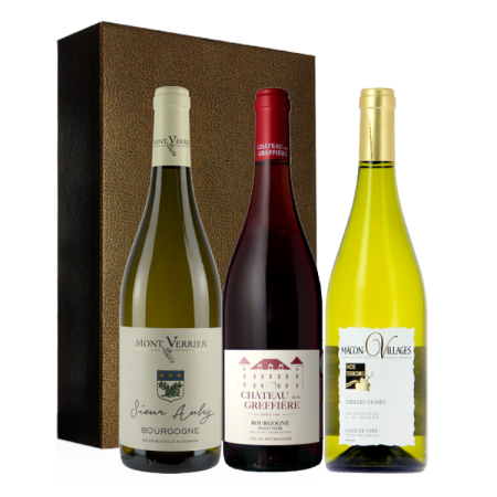 COFFRET TRIO - BOURGOGNE 100% MÉDAILLÉS D'OR