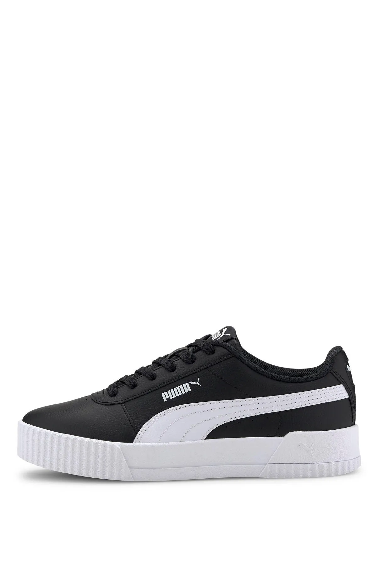 Puma  Sneaker - Schwarz - Flacher Absatz