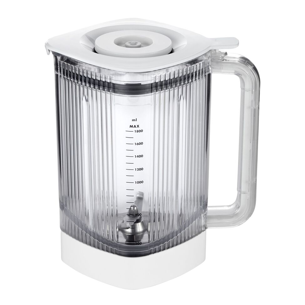 Hochleistungsstandmixer Zubehör Set 1,8 l, Weiß