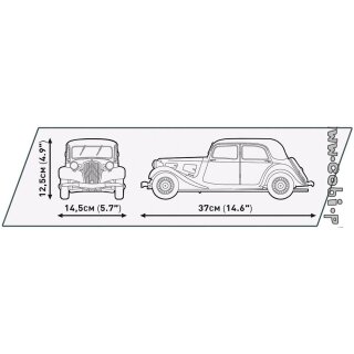 Citroen Traction Avant 11CV 1938 - Executive Edition