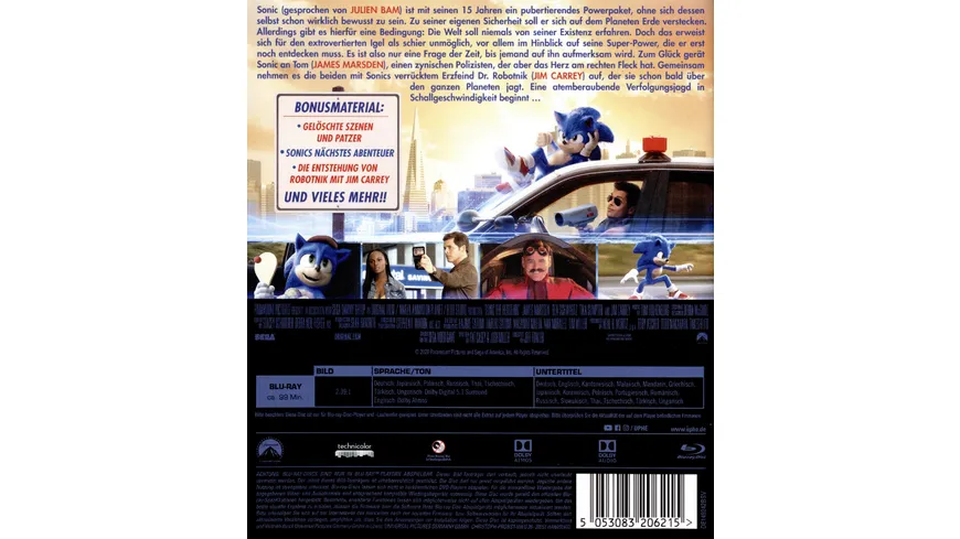 Sonic the Hedgehog