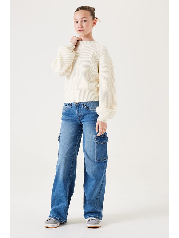 Garcia Cargojeans in Blau günstig kaufen