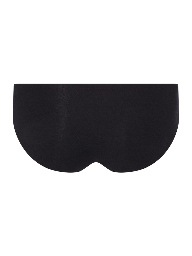 Slip aus Baumwoll-Elasthan-Mix Modell Invisible Cotton in schwarz