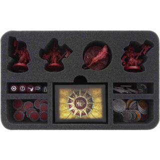 Feldherr Schaumstoffeinlage für Warhammer Underworlds Shadespire Magores Unholde