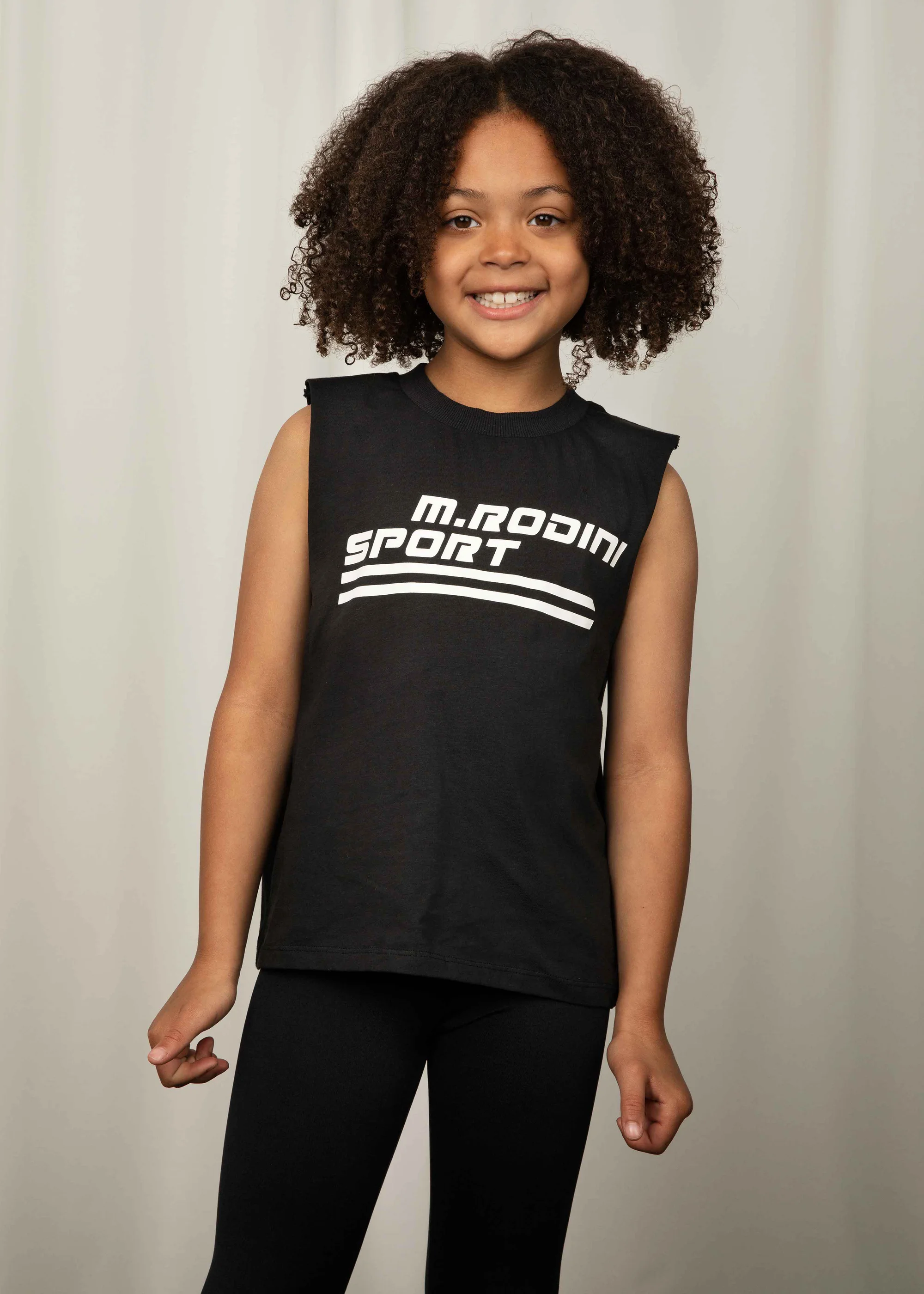 Mini Rodini SPORT TANK UNISEX - Parte superior