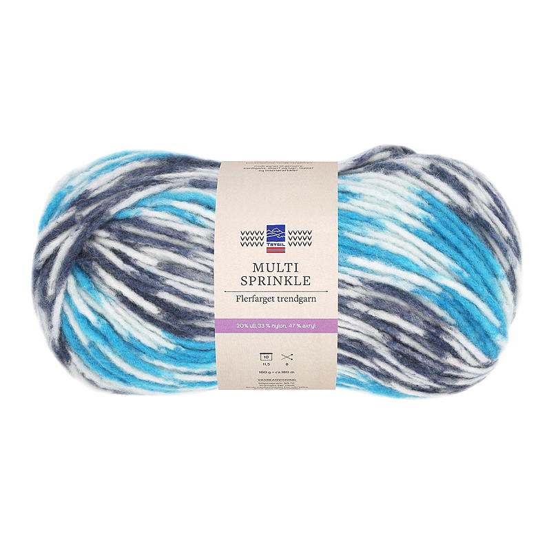 Multi Sprinkle Ocean Breeze