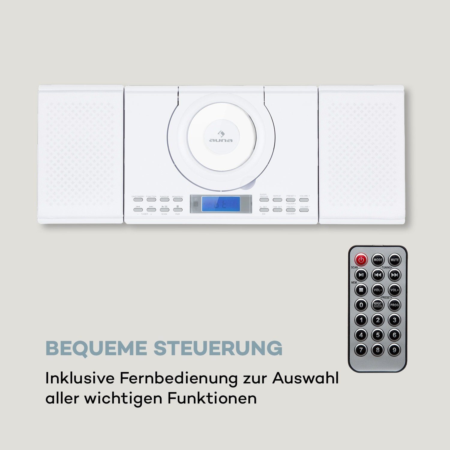 Auna Wallie Stereoanlage