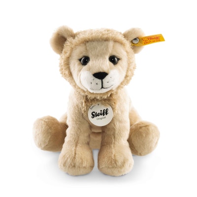 Aslan Löwe, 17 cm, beige