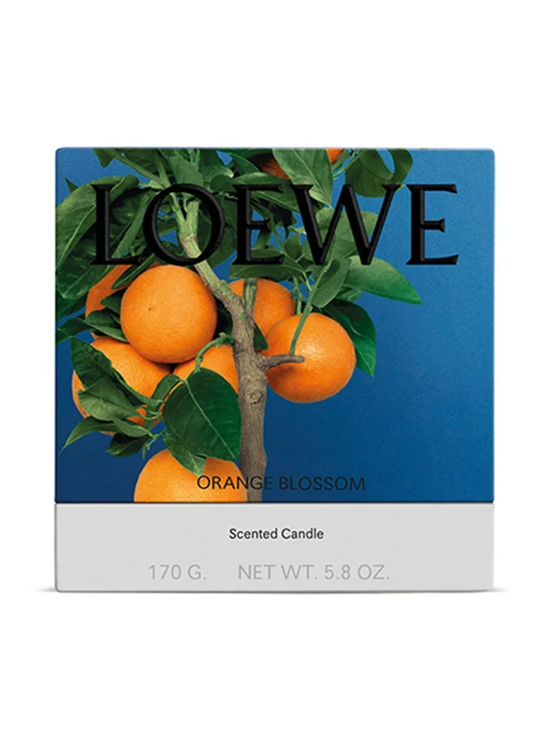LOEWE maza apelsīnu ziedu svece - aromātiskā svece 170 grami