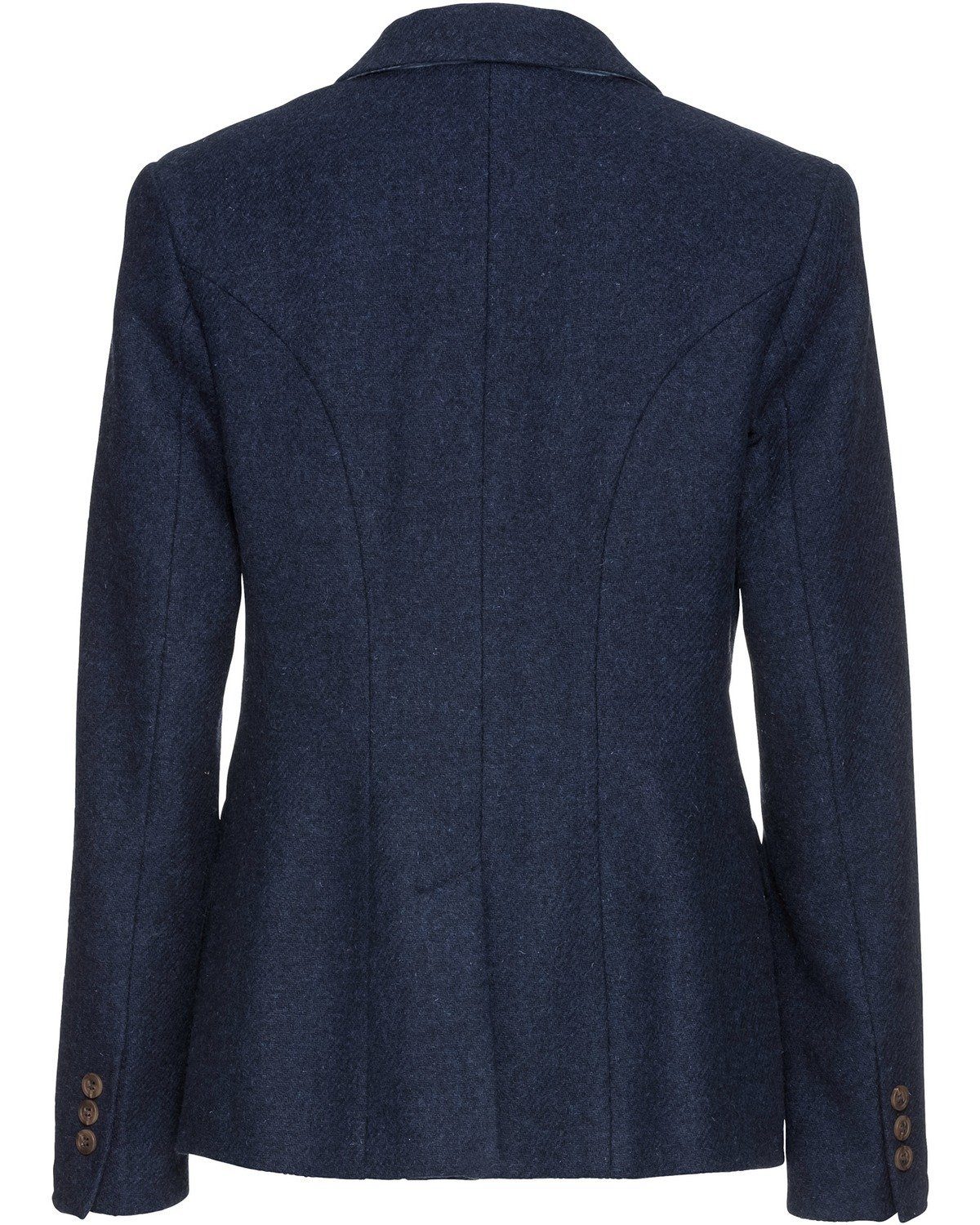Highmoor Jackenblazer Tweedblazer mit Lodenkontrast
