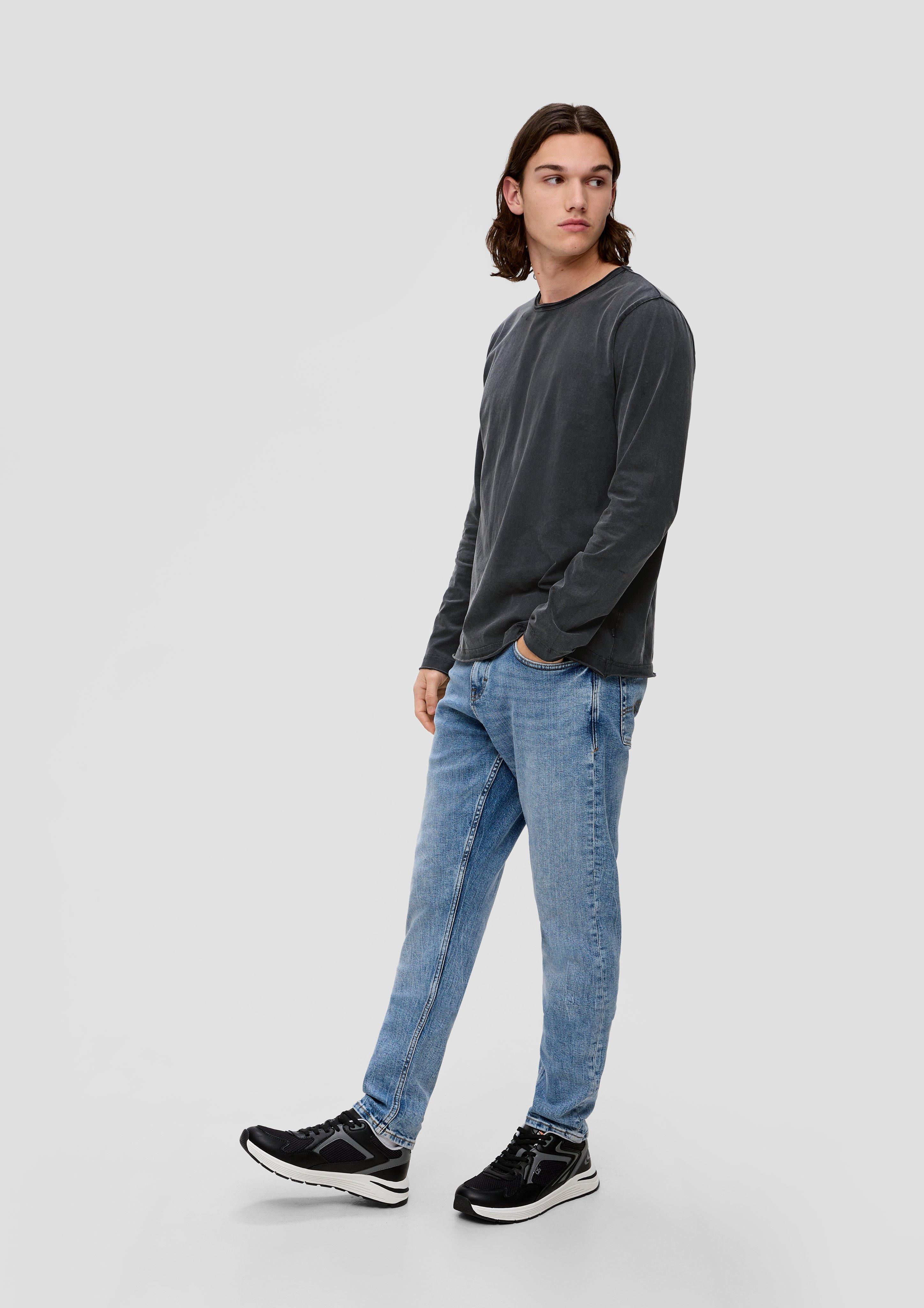 Longsleeve mit Rollsäumen  2140715-9897