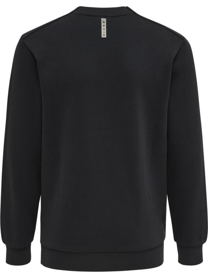 Hummel Hummel Sweatshirt Hmloffgrid Kinder in JET BLACK/FORGED IRON günstig kaufen