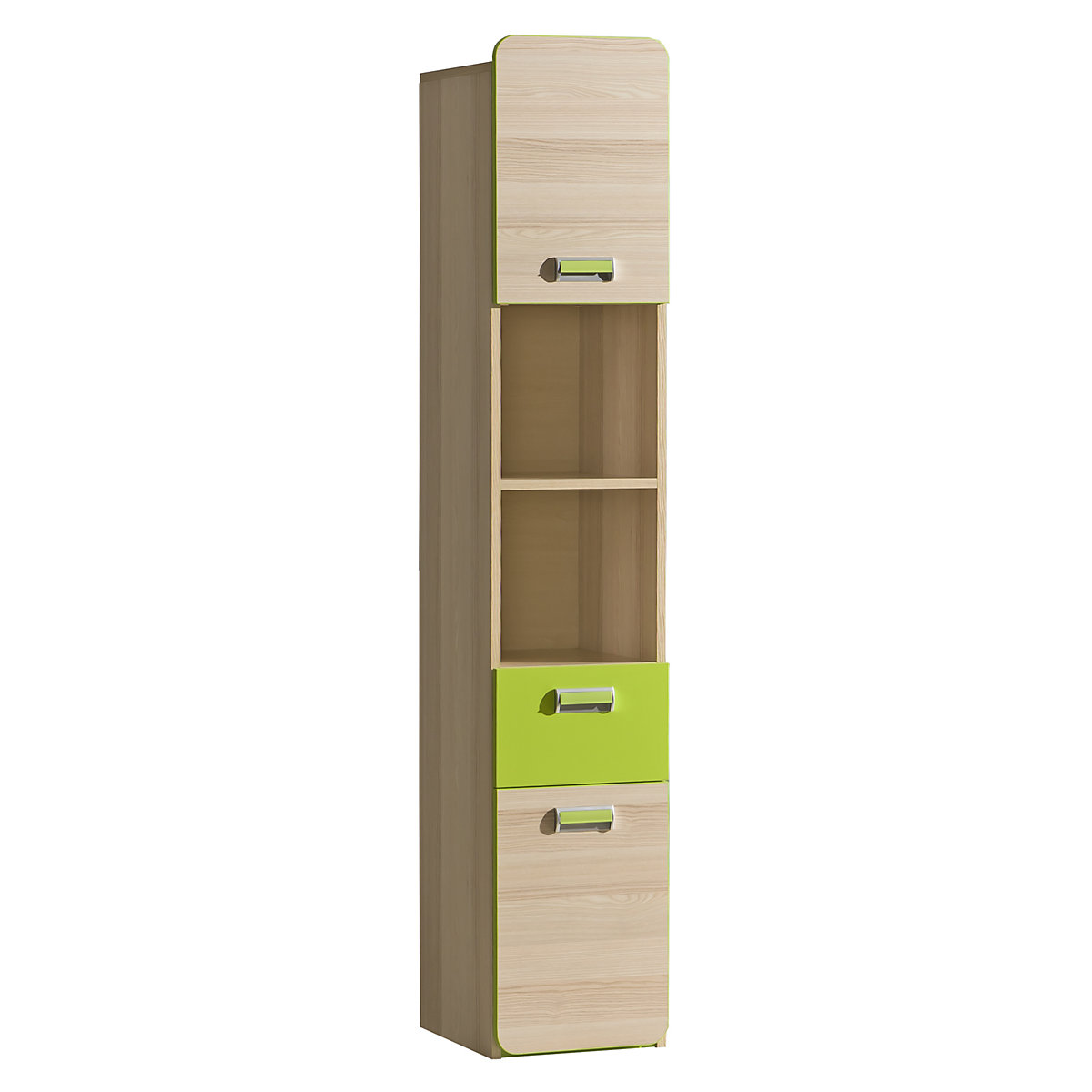 Jugendzimmer Set Lorento 8 teilig grün