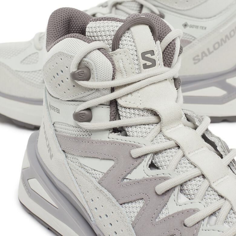 Salomon Odyssey ELMT Mid GTX metal/lunroc