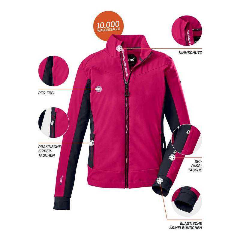 KILLTEC KOW102 Softshelljacke Damen