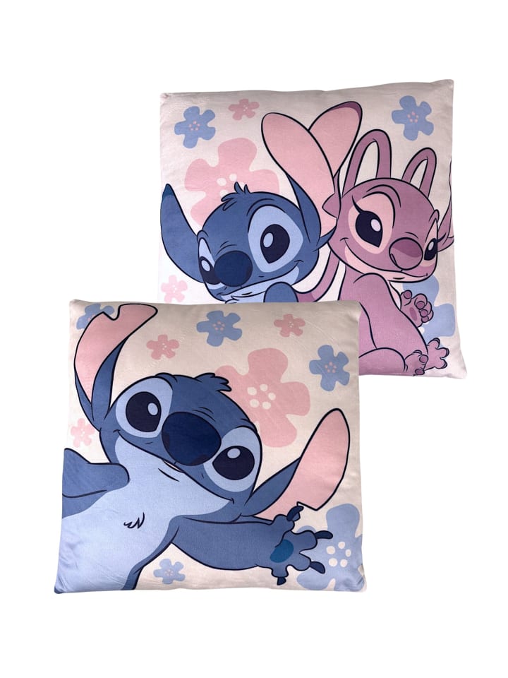 Lilo & Stitch Dekokissen Disney Lilo & Stitch - (L) 40 cm x (B) 40 cm in Rosa günstig kaufen 40
