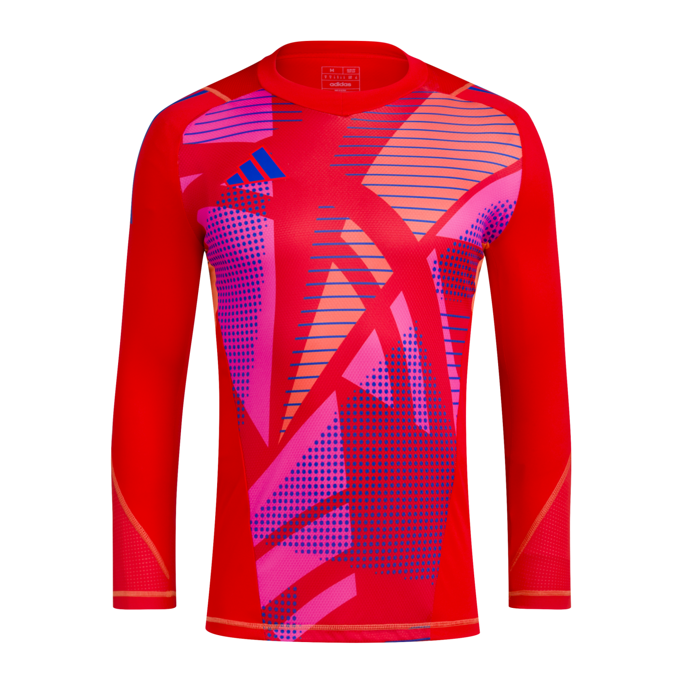 adidas Tiro 24 Pro Torwarttrikot Langarm Rot