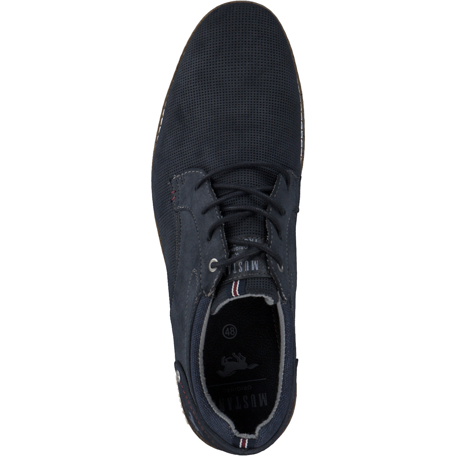 Mustang 4150310, Sportliche Halbschuhe, Herren, navy
