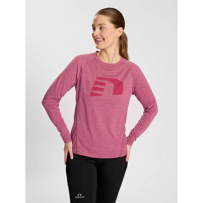 Newline nwlORLANDO T-SHIRT L/S WOMAN T-Shirt Damen