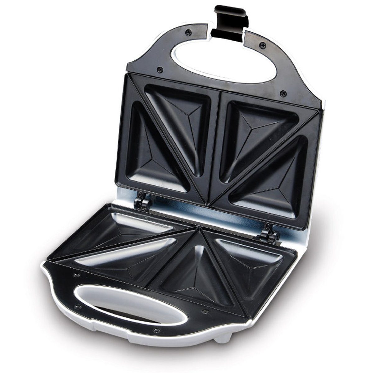 Team Kalorik Sandwichmaker TKG SM 1010 W, 750 W, für gleichmäßig gebräuntes Sandwich