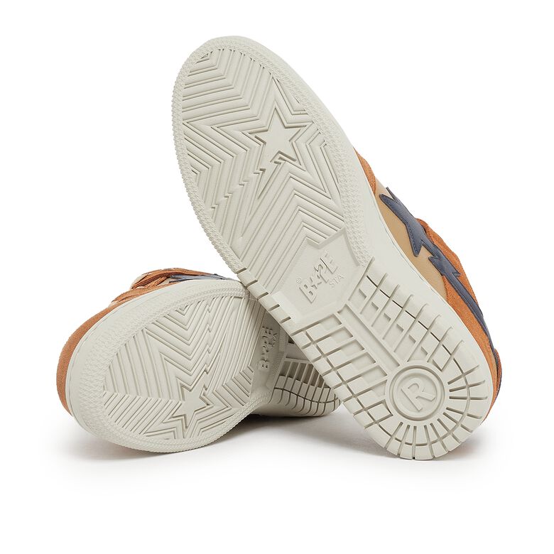 A Bathing Ape Wmns SK8 Sta #4 L beige