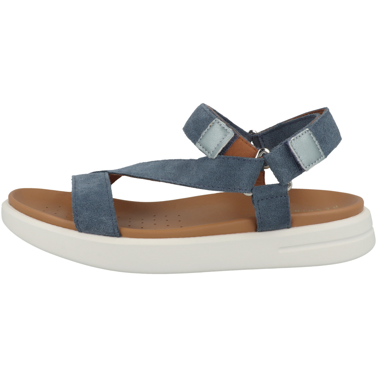 Geox D Xand 2S B Sandale blau
