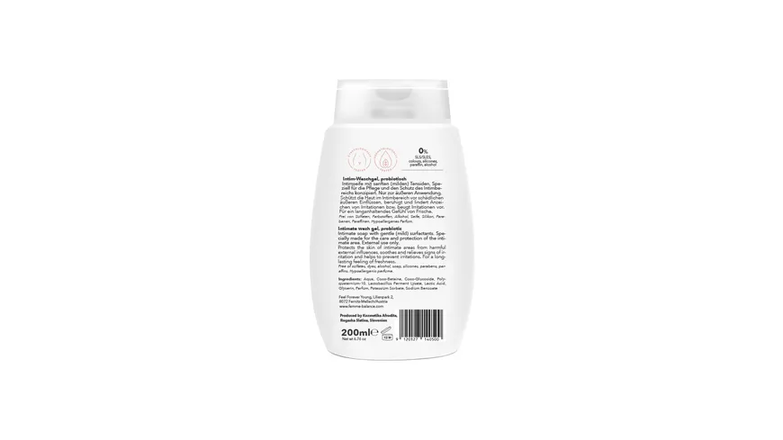 femme balance Probiotic Intim Waschgel 200 ml